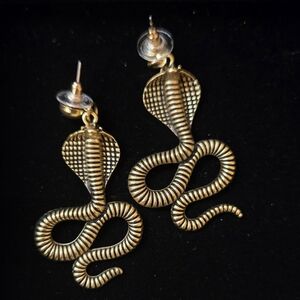Snake Earrings
